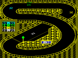 Screen from 3D Grand Prix