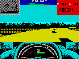 Screen from Grand Prix Circuit