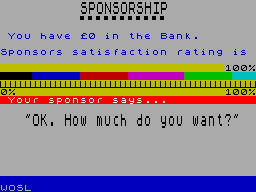 Screen from Grand Prix Manager