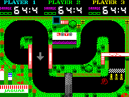 Screen from Grand Prix Simulator 2