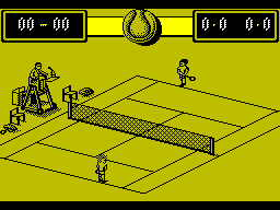 Screen from Grand Prix Tennis