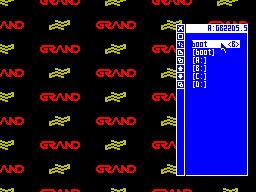 Screen from Grand's Boot