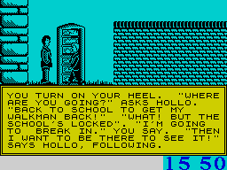 Screen from Grange Hill