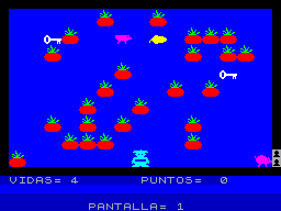 Screen from Granja
