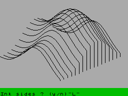 Screen from 3D Graph Plotter