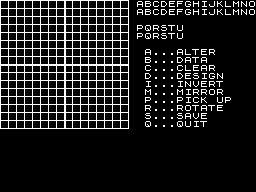 Screen from Graphics