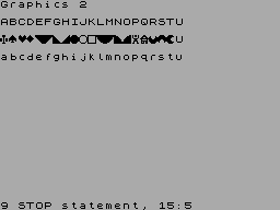 Screen from Graphics 2