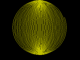 Screen from Graphics Alive-Oh