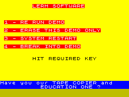 Screen from Graphics and Sound Toolkit