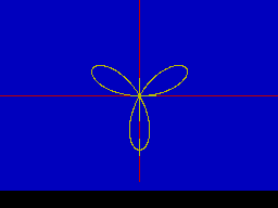Screen from Graphics in Polar Coordinates