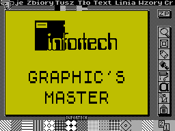 Screen from Graphic's Master
