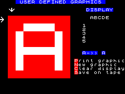 Screen from Graphics