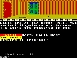 Screen from Gravely Manor