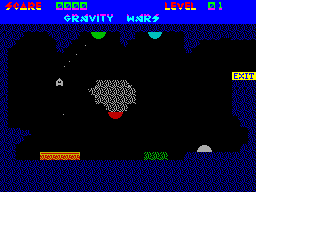 Screen from Gravity Wars