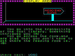Screen from The Great Detective