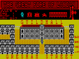Screen from The Great Fire of London