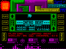Screen from The Great Music Collection