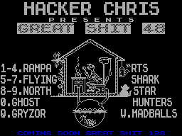Screen from Great Shit