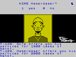 Screen from The Great Space Race