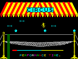 Screen from The Greatest Show on Earth