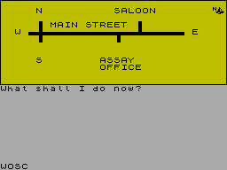 Screen from Greedy Gulch