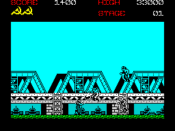 Screen from Green Beret