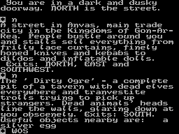 Screen from Green Sonja