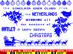 Screen from Greeting Card