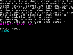 Screen from Greg the Egg