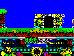 Screen from Grell and Fella