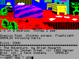 Screen from Gremlins