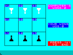 Screen from Grid Master