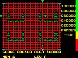 Screen from Grid Quest