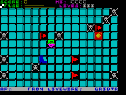 Screen from Grid Trap