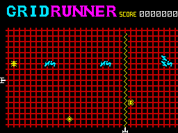 Screen from Gridrunner