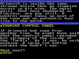 Screen from Grimwold's Big Adventure