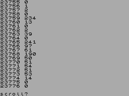 Screen from Gripe Cure