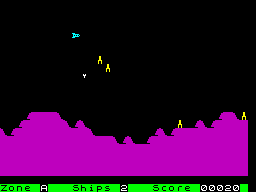 Screen from Ground Attack