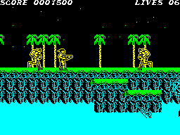 Screen from Gryzor