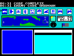 Screen from Guadalcanal