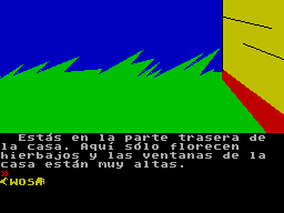 Screen from Guante Blanco