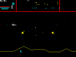 Screen from Guardian II: Revenge of the Mutants
