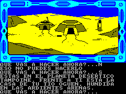 Screen from La Guerra de las Vajillas