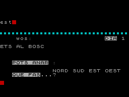 Screen from Guillem de Bergueda
