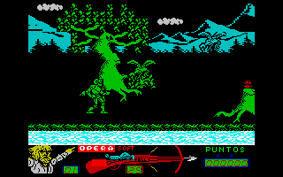 Screen from Guillermo Tell