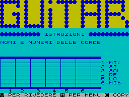 Screen from Guitar