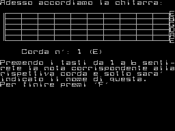 Screen from Guitutor