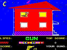 Screen from Gun Combat
