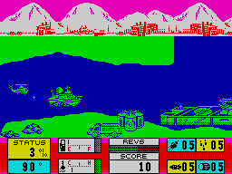 Screen from Gunboat