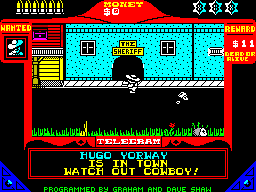 Screen from Gunfighter